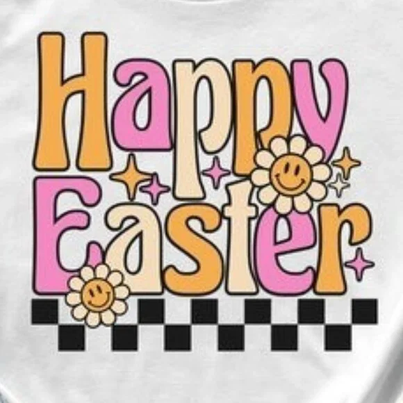 Happy Easter Egg Shirt, Easter Unicorn Shirt, Easter Bunny Shirt - Picture 2 of 3